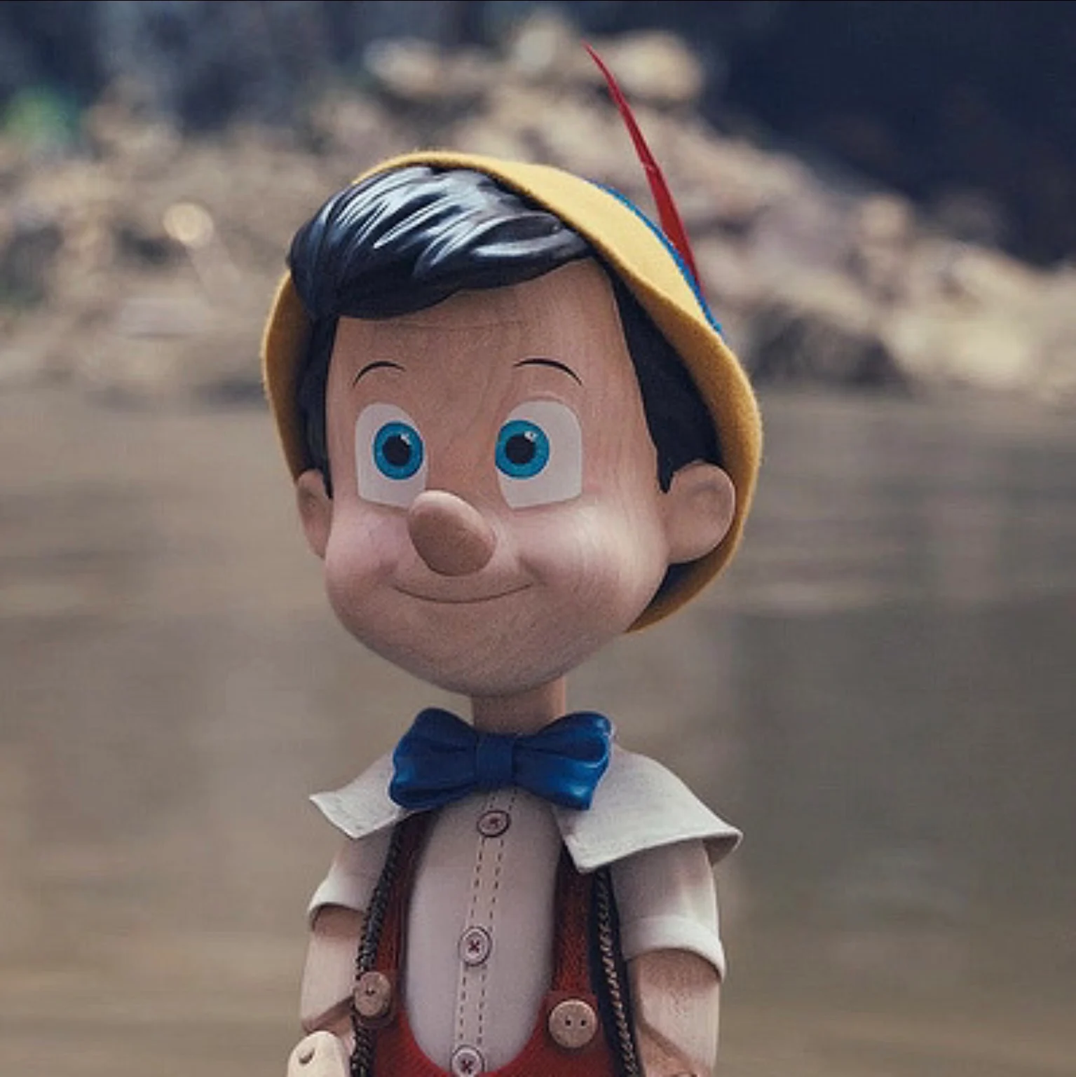 Pinocchio (Benjamin Evan Ainsworth, Disney's Pinocchio)