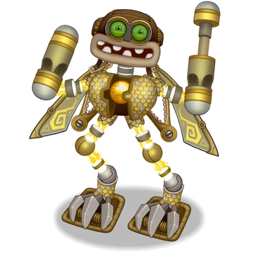 Air Island Epic Wubbox - My Singing Monsters