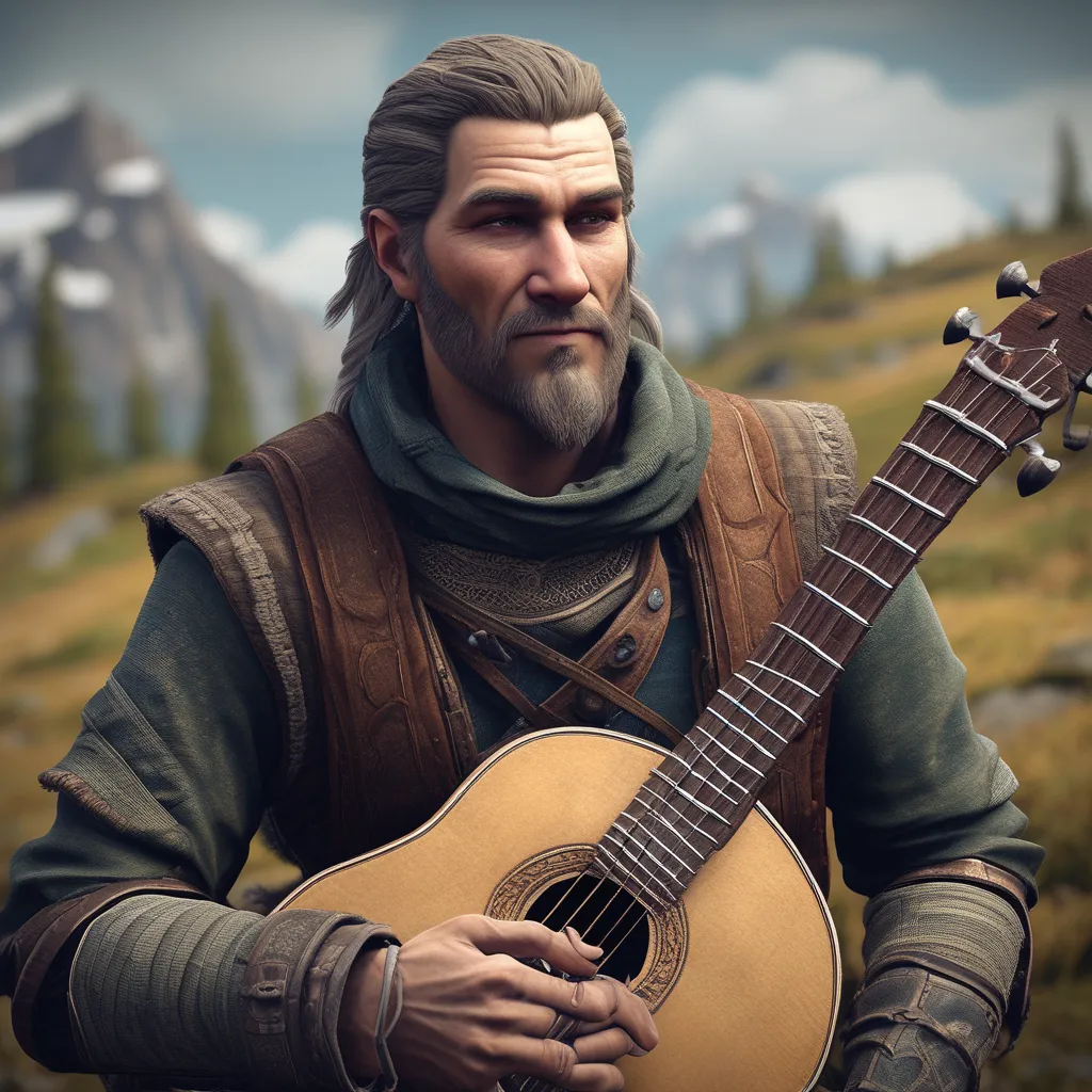 Skyrim - Sven The Bard (For Replay)