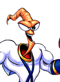 Earthworm Jim (Dan Castellaneta)