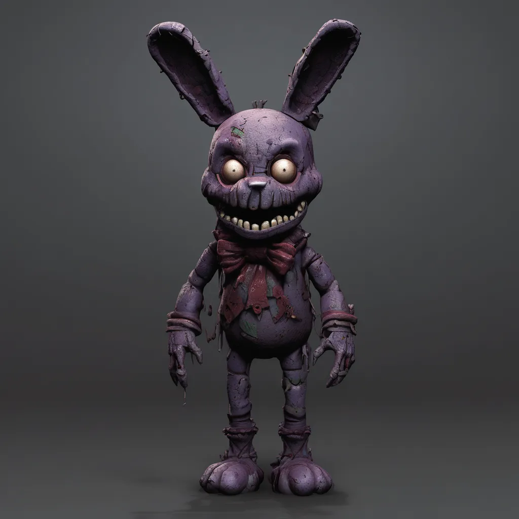 Withered bonnie (david near interpretation)