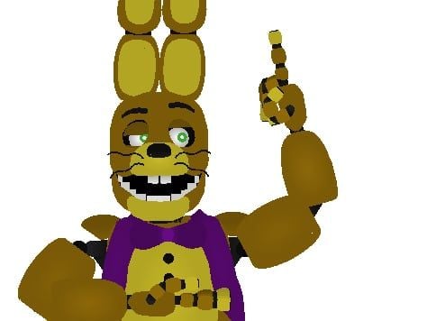 Spring bonzi b Bonnie (huegotherabit’s Fnaf au)