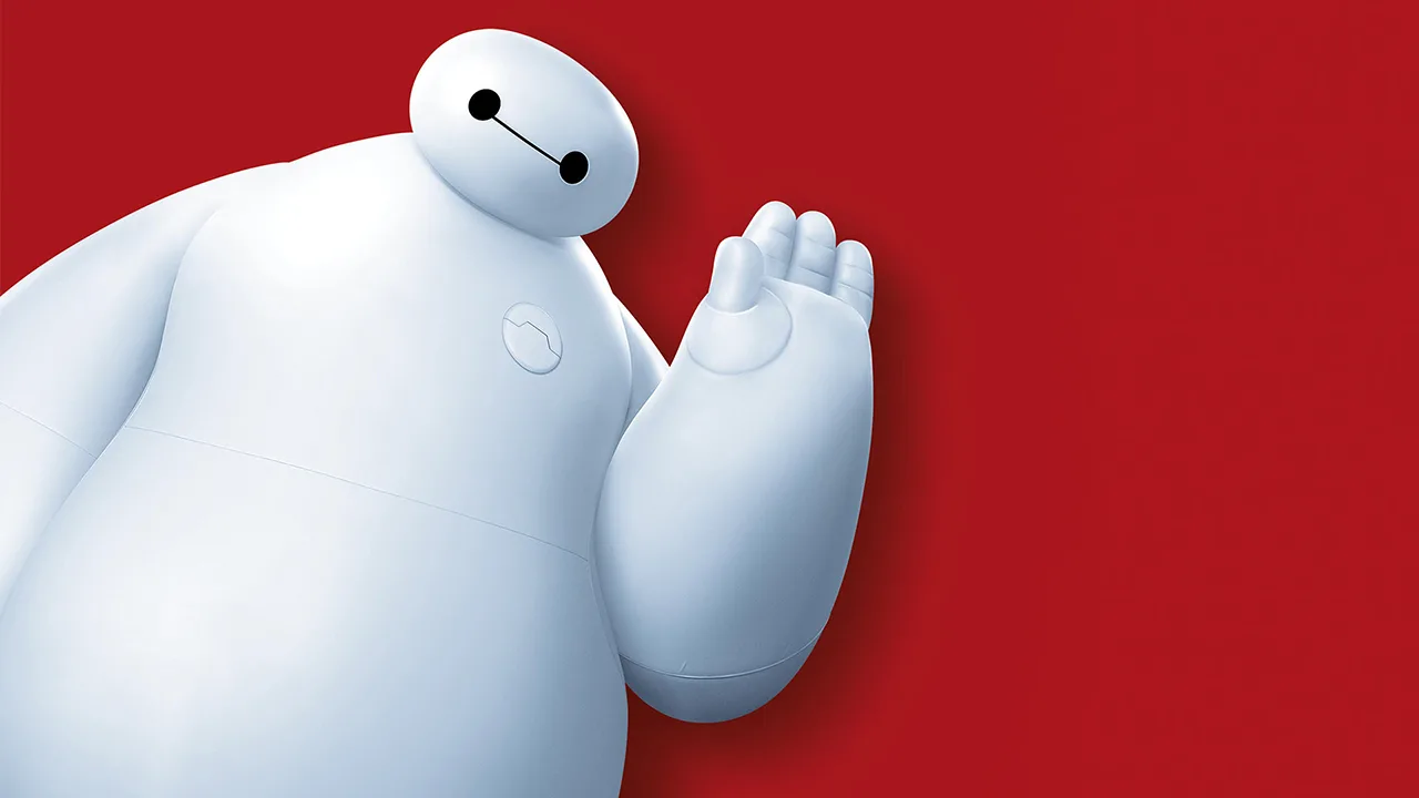 Baymax (RUSSIAN DUB: Maxim Sergeev) Big Hero 6