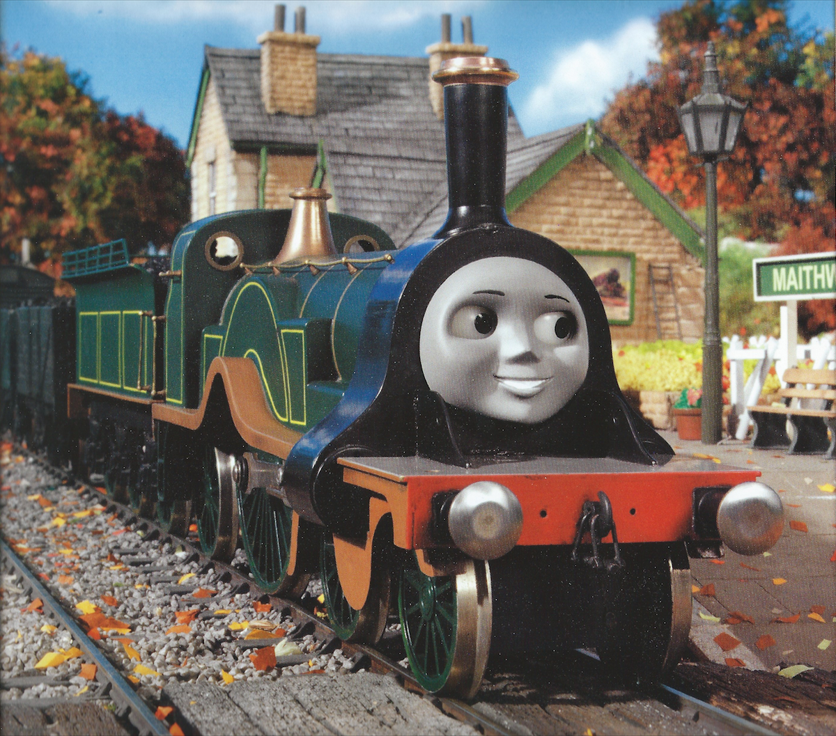 Emily the Emerald Green Engine (Thomas & Friends)