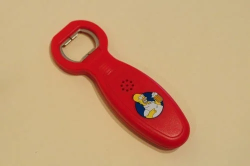 Homer Simpson Talking Beer Opener
