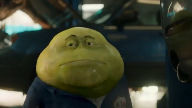 Mr. Mucus (Mucinex) (T.J Miller)