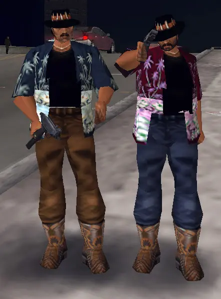 gta 3 columbian cartel members
