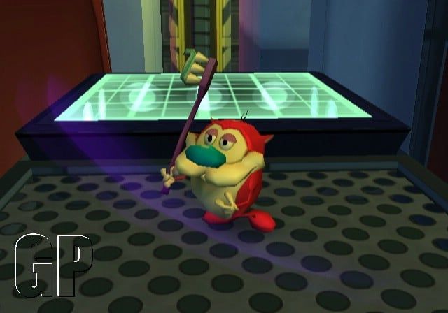Stimpy J. Cat (The Ren & Stimpy Show/Nicktoons: Attack of the Toybots)