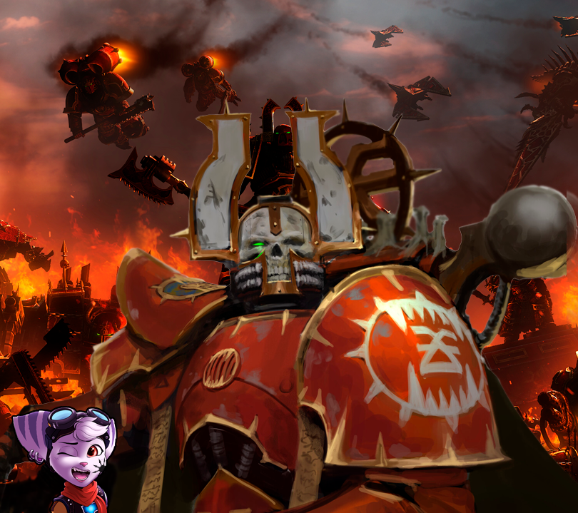 Chaos Spacemarine [WH40k]
