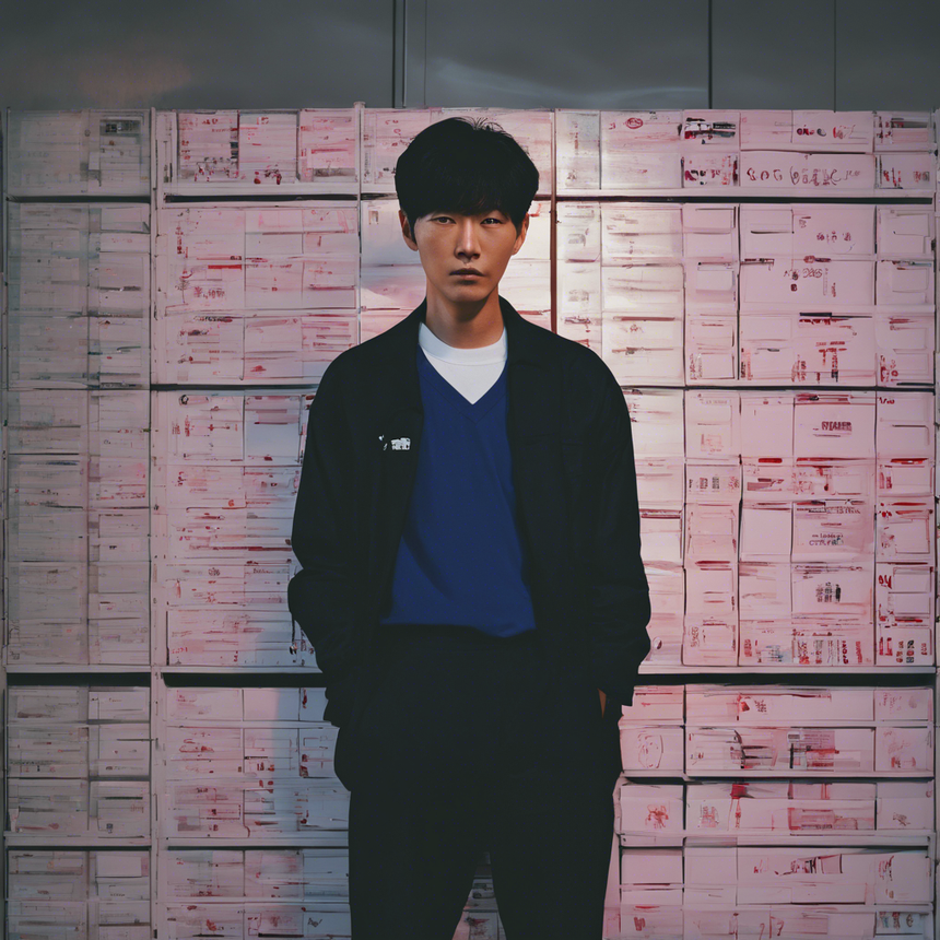 Seong Gi hun from "Squid Game"