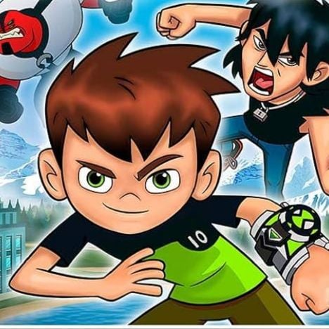 Ben 10 Pt Br (Reboot)