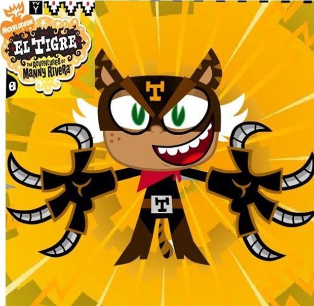 el tigre (the adventures of Manny Rivera latin American Spanish voice)