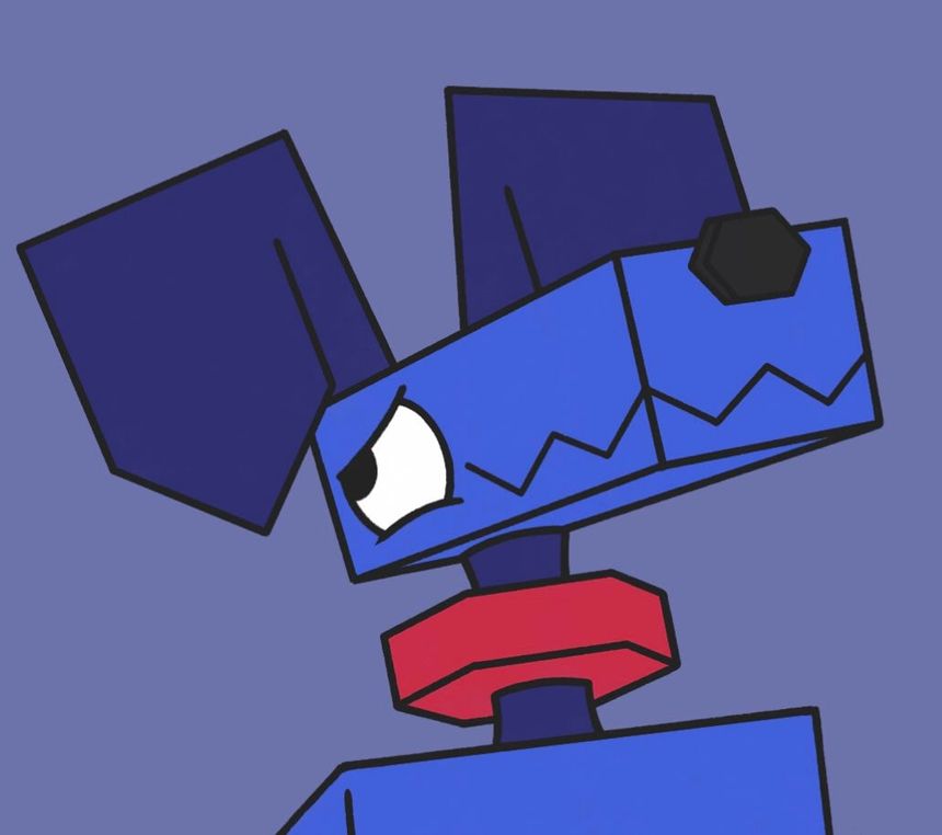 HEX THE POLYGONAL DOG
