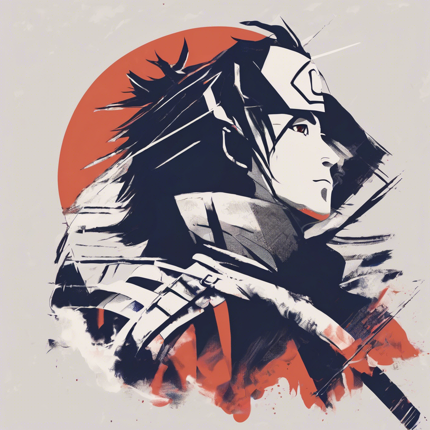 Sasuke Uchiha (Latino-Adulto)