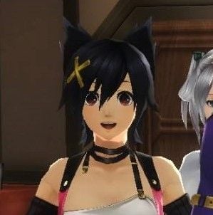 Nana Kozuki (Cassandra Lee Morris) from God Eater 2