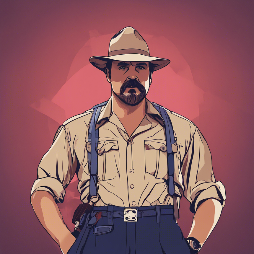 Jim Hopper (Stranger Things, Italian Dubber)