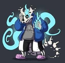 Gaster Blaster Sans