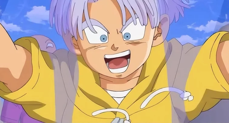 Trunks Niño [DBS] Latino