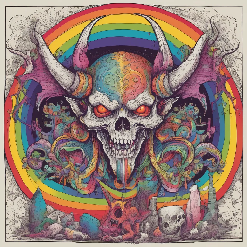 inside of every demon is a rainbow