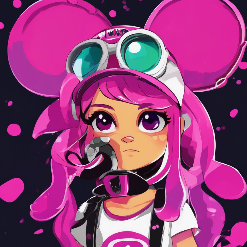 Callie (Splatoon series) (retrained version)