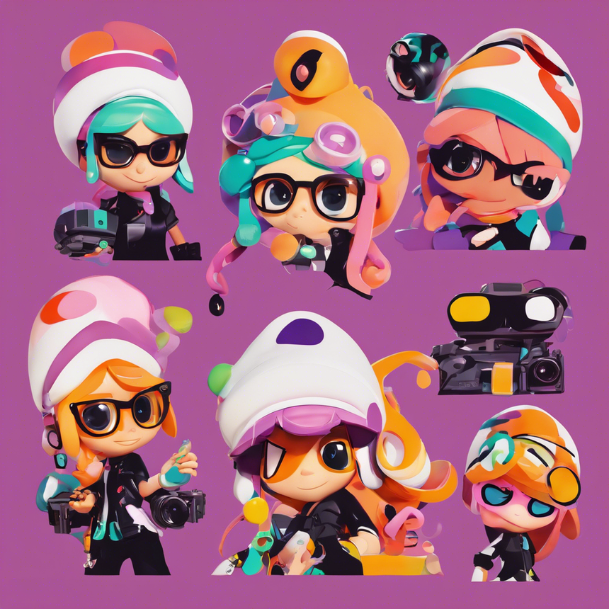 Marie (Splatoon series) (retrained version)