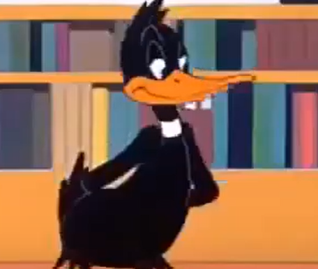 Daffy duck (Tagalog voice)