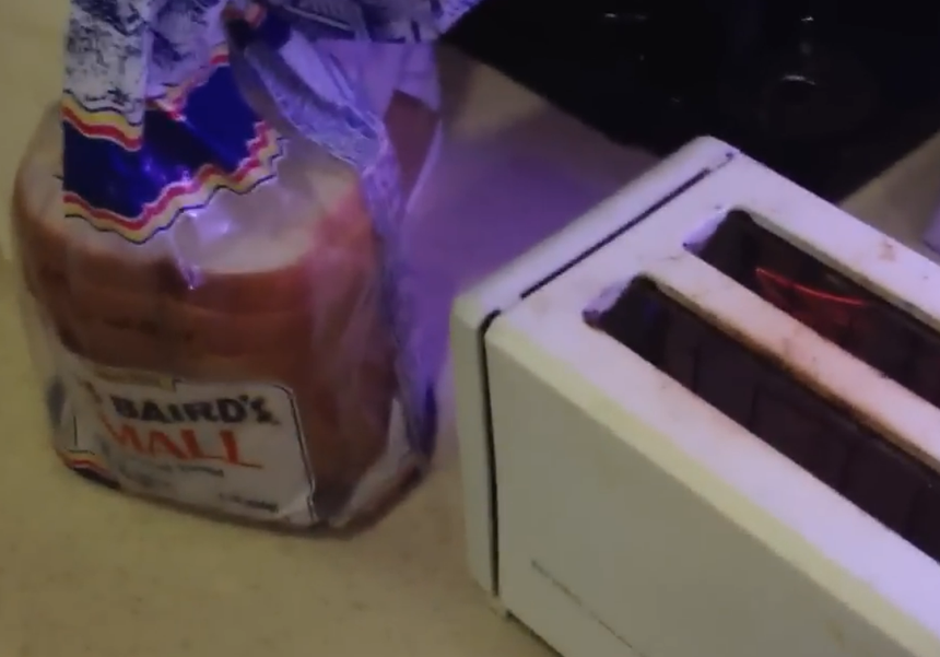 Face Your Fears Bread Guy