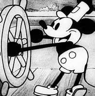 Steamboat Willie Mickey Mouse Whistle