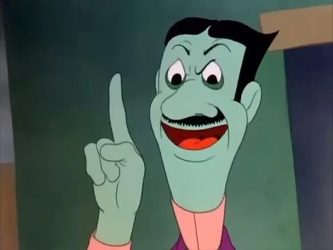 Mel Blanc Yelling