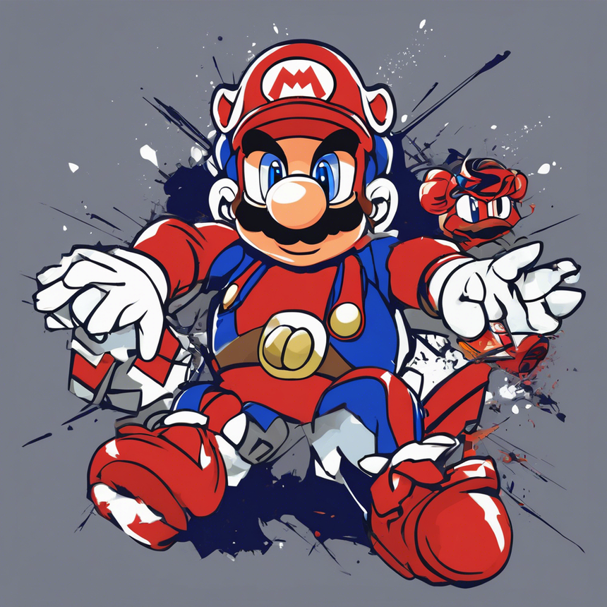 Mecha Sonic (Super Mario Bros. Z) (IMA)