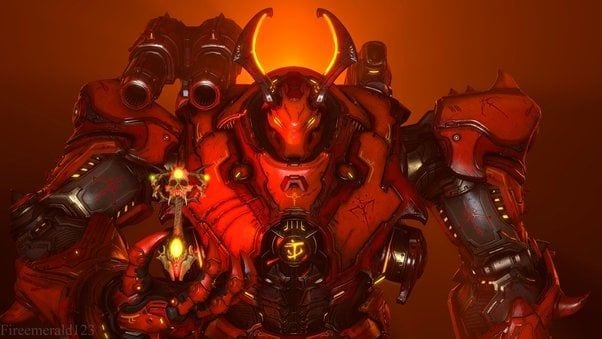 The Dark Lord (Doom Eternal)