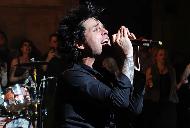 Billie Joe Armstrong ('Uno, Dos, Tre...' Voice Model)