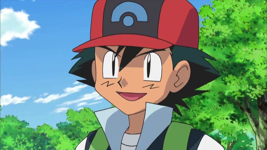 Ash Ketchum (1ª voz) [Pokémon] Latino