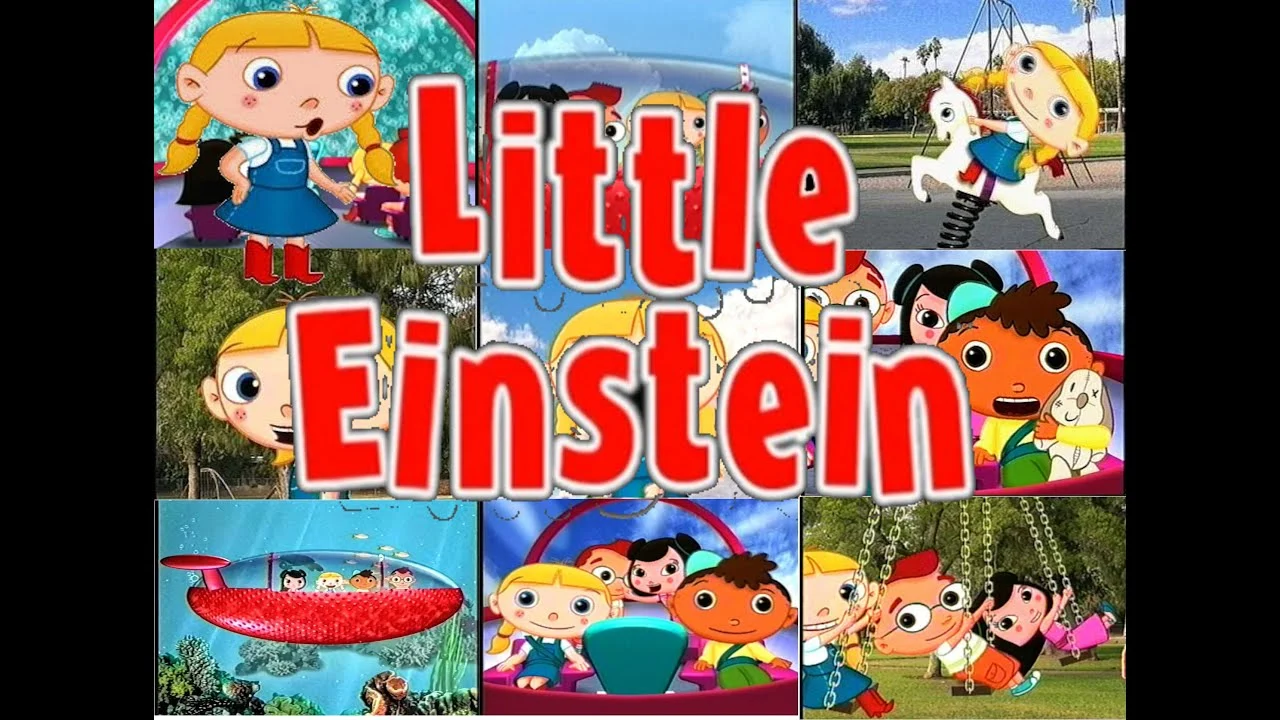 Little Einsteins Pilot Announcer