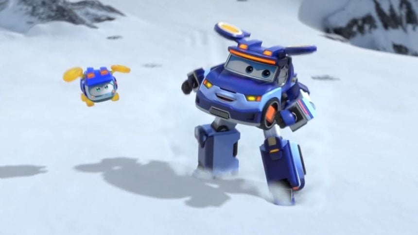 Super Wings Leo