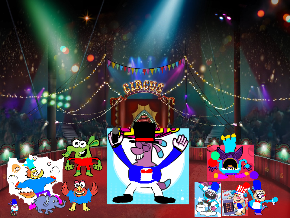 Circus performers