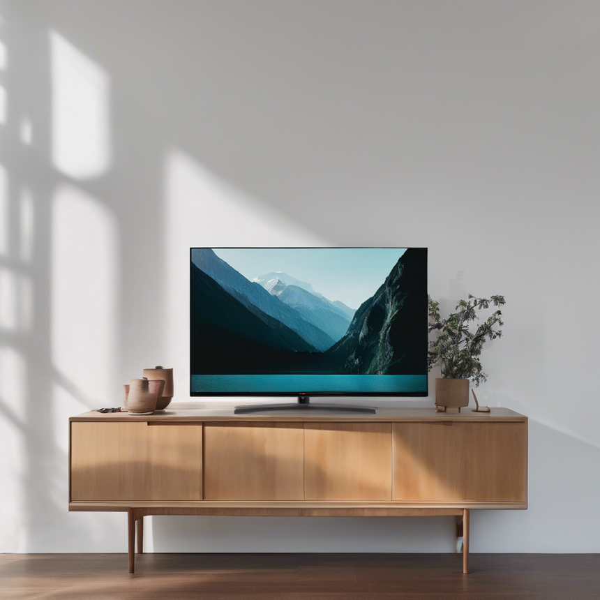 LG tv smart test