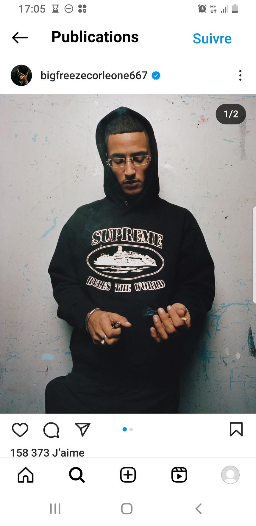 Freeze corleone