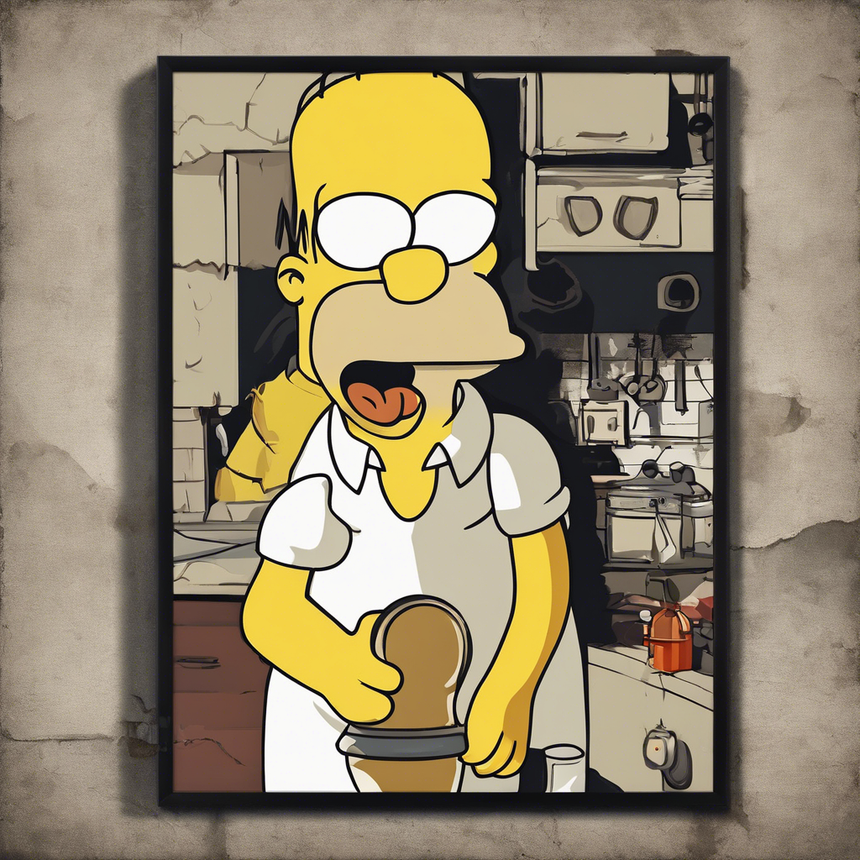 Homer Simpson (Old Italian Dub) [Itaila]