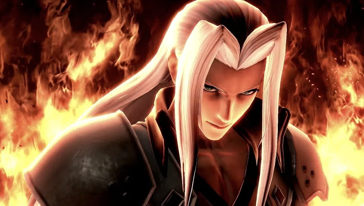 SEPHIROTH (smash bros)