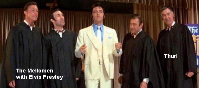 The MelloMen (Thurl Ravenscroft Bill Lee Bill Cole and Gene Merlino)