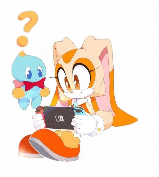 Cream the Rabbit