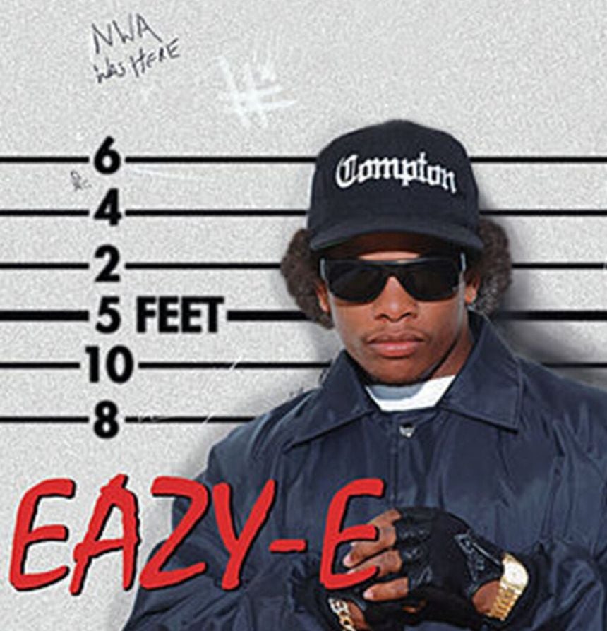 Eazy-E (Str8 off tha Streetz of Compton Era)