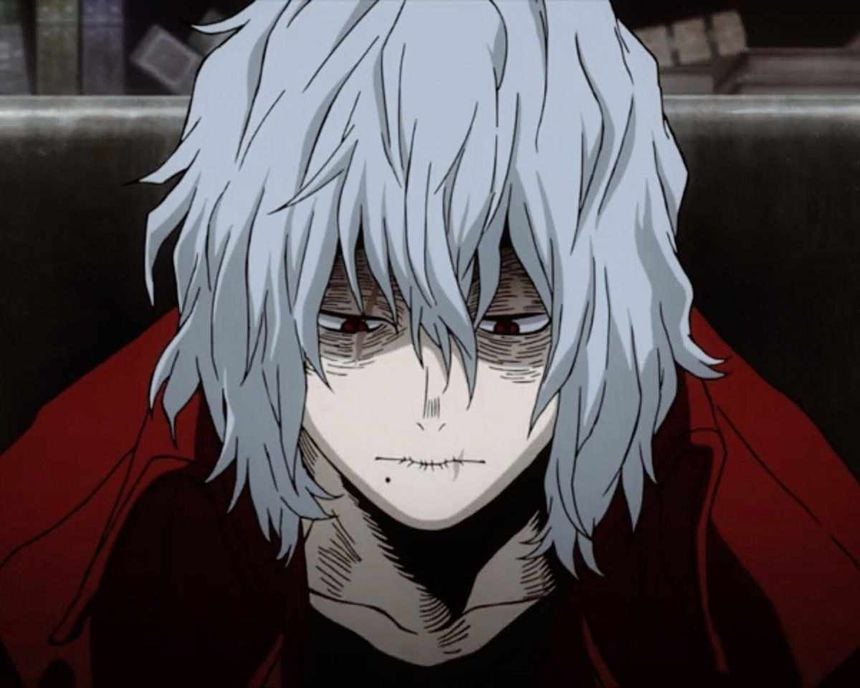 Tomura Shigaraki