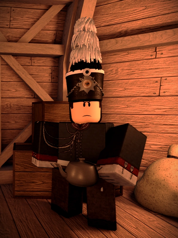 Guts And Blackpowder Unnamed Kaub Officer