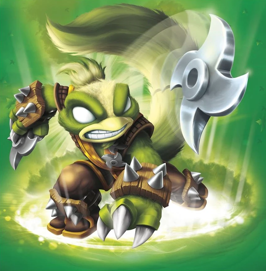 Stink bomb (skylanders: swap force)