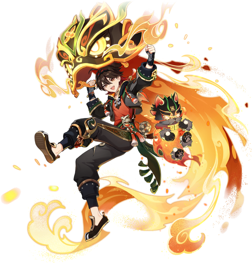 Yip Gaming (Genshin Impact, Japanese - CV: Shohei Komatsu)