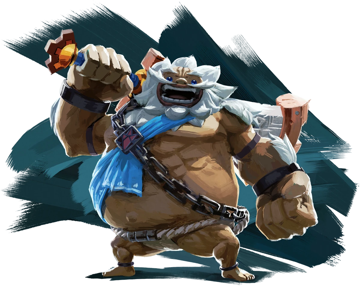 Lord Daruk, The Goron Champion (The Legend Of Zelda: Breath Of The Wild)