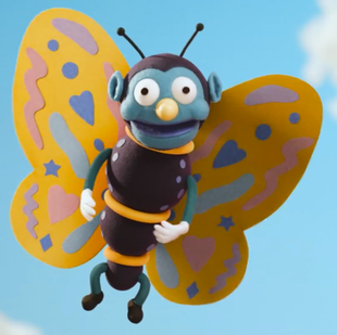 shrignold the butterfly - dhmis - [dont hug me im scared]