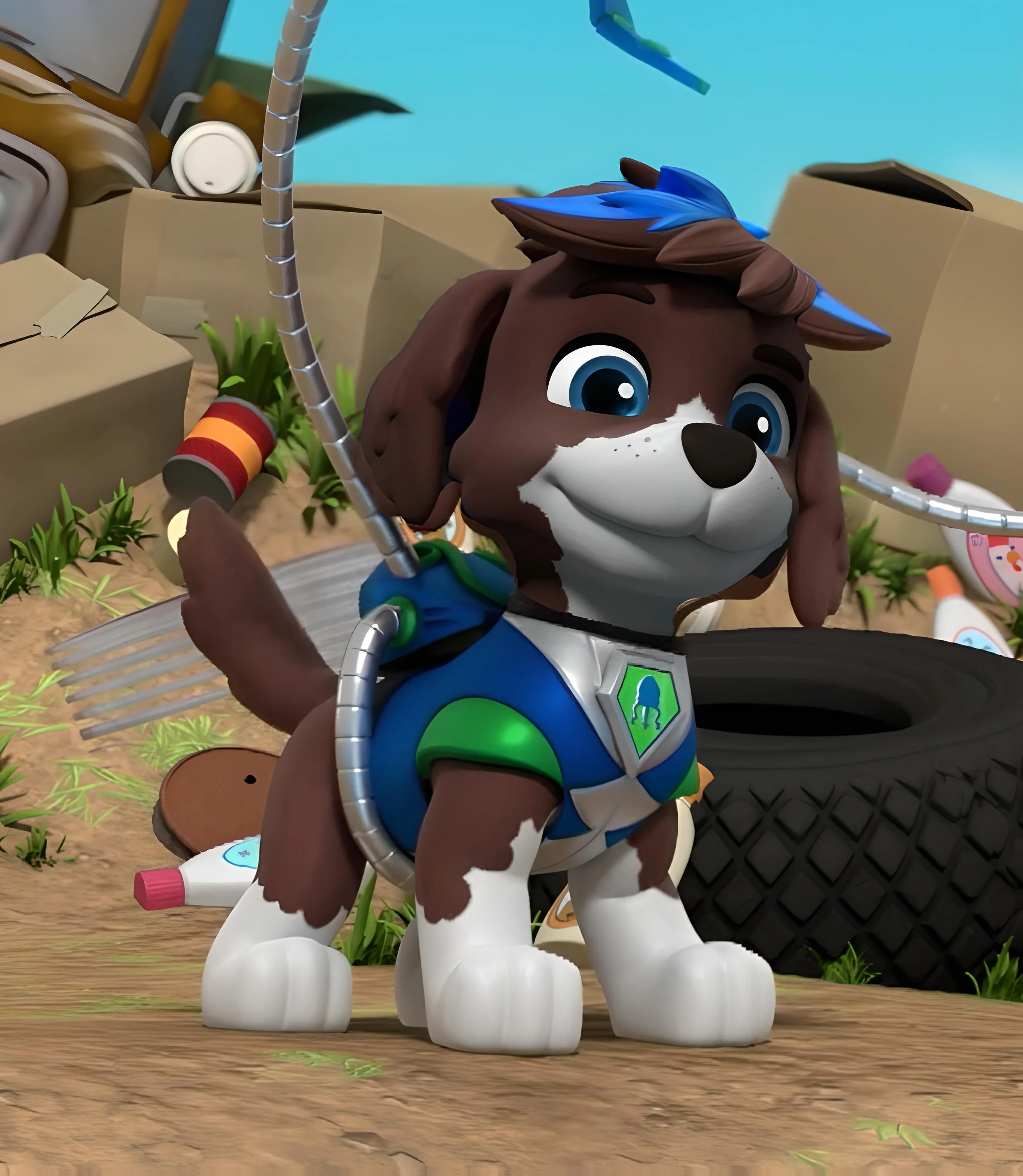 Moby Paw Patrol español latino